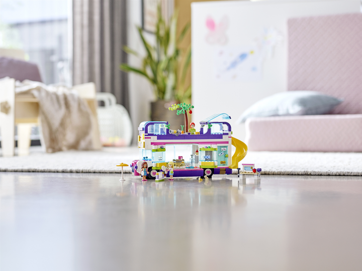 Zestaw klocków LEGO Friends Autobus przyjaźni 778 elementów (41395) - obraz 6