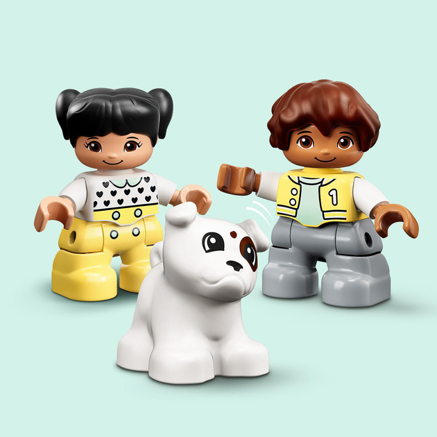 Конструктор LEGO DUPLO Потяг із цифрами - вчимося рахувати 23 деталі (10954) - зображення 8