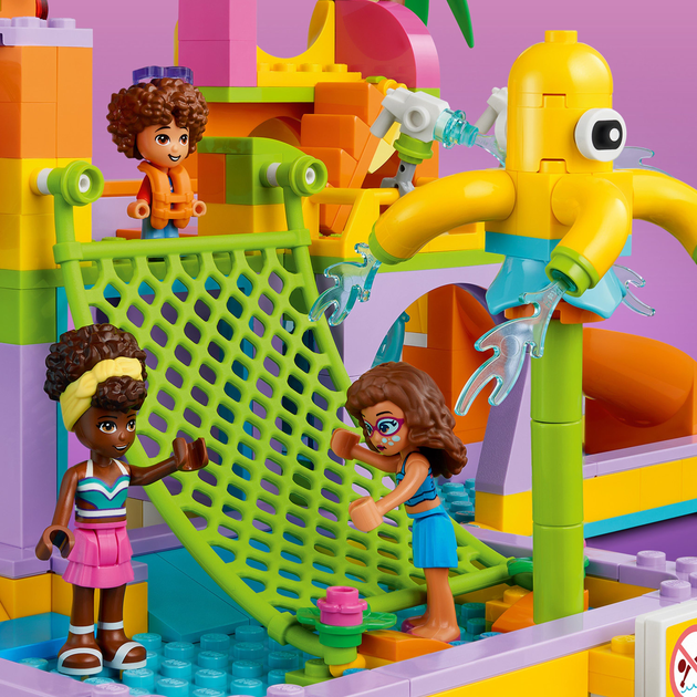Конструктор LEGO Friends Аквапарк 373 деталей (41720) - зображення 6