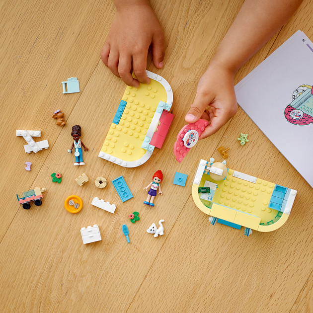 Zestaw klocków LEGO Friends Klinika dla zwierzątek 111 elementów (41695) - obraz 4