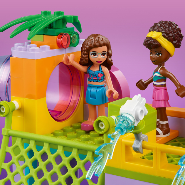 Конструктор LEGO Friends Аквапарк 373 деталей (41720) - зображення 7