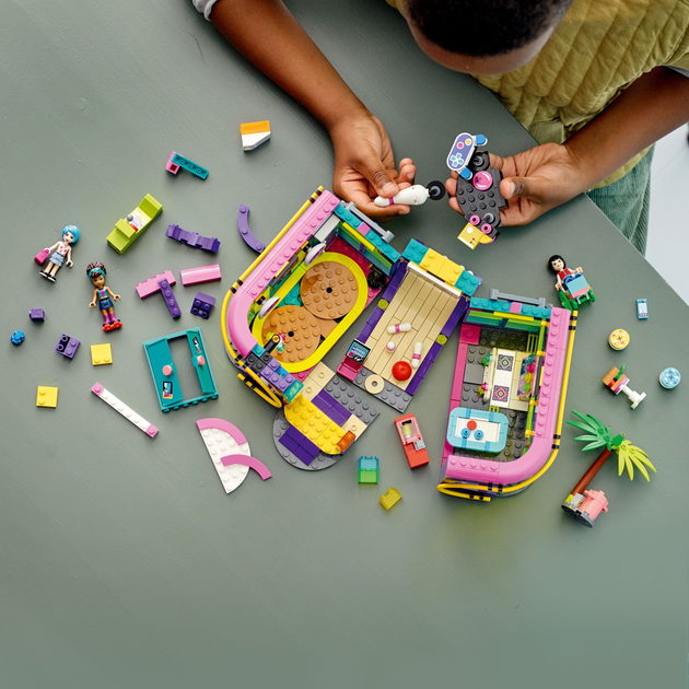 Zestaw klocków LEGO Friends Automat w dyskotece 642 elementy (41708) - obraz 4