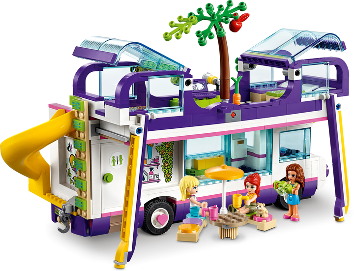 Zestaw klocków LEGO Friends Autobus przyjaźni 778 elementów (41395) - obraz 12