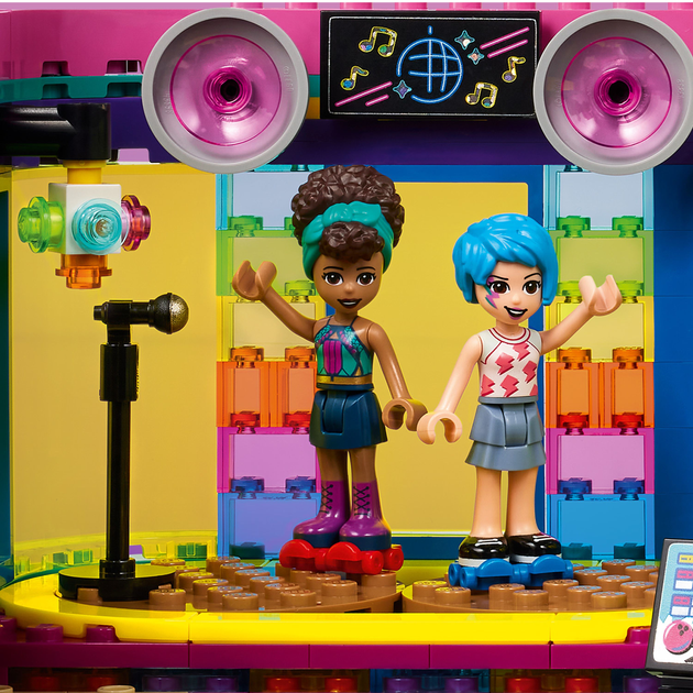Zestaw klocków LEGO Friends Automat w dyskotece 642 elementy (41708) - obraz 6