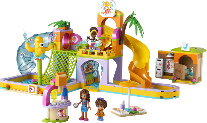 Конструктор LEGO Friends Аквапарк 373 деталей (41720) - зображення 9
