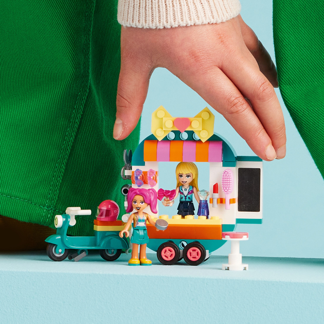Конструктор LEGO Friends Мобільний модний бутік 94 деталі (41719) - зображення 5
