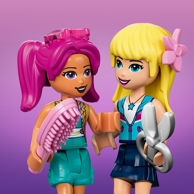 Конструктор LEGO Friends Мобільний модний бутік 94 деталі (41719) - зображення 7