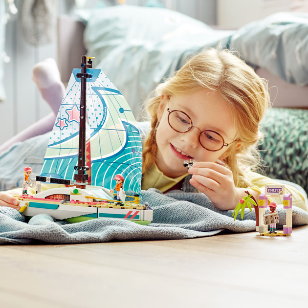 Конструктор LEGO Friends Пригоди Стефані на вітрильному човні 304 деталі (41716) - зображення 4