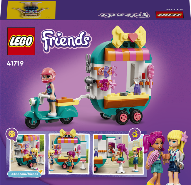 Конструктор LEGO Friends Мобільний модний бутік 94 деталі (41719) - зображення 10