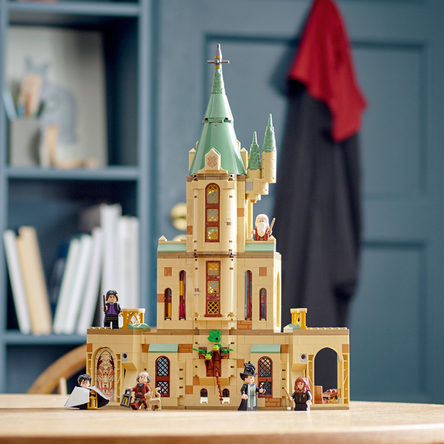 Конструктор LEGO Harry Potter Гоґвортс: Кабінет Дамблдора 654 деталі (76402) - зображення 5