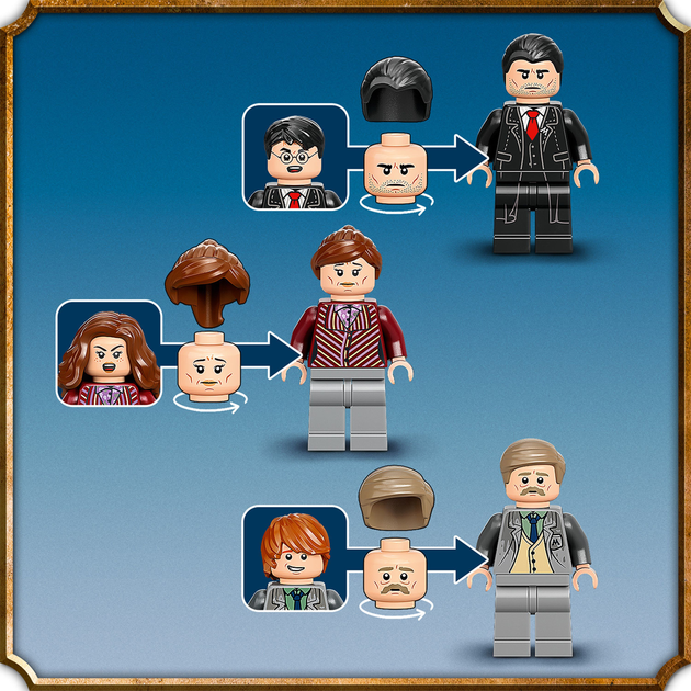 Конструктор LEGO Harry Potter Міністерство магії 990 деталей (76403) - зображення 8