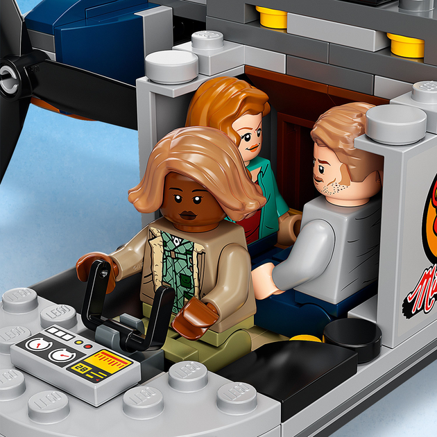 Конструктор LEGO Jurassic World Напад кетцалькоатля на літак 306 деталей (76947) - зображення 6