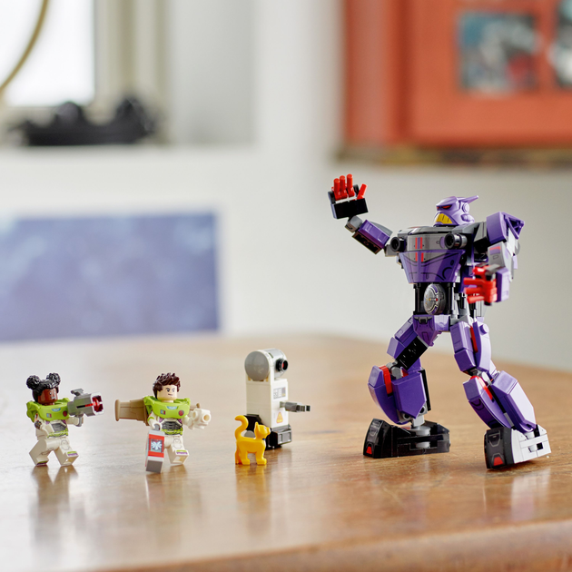 Конструктор LEGO Lightyear Битва із Зургом 261 деталь (76831) - зображення 8