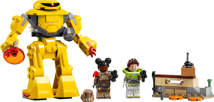 Конструктор LEGO Lightyear Погоня за циклопом 87 деталей (76830) - зображення 9