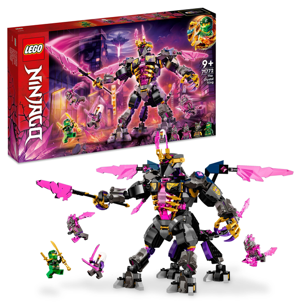 Zestaw klocków LEGO Ninjago Kryształowy Król 722 elementy (71772) - obraz 2