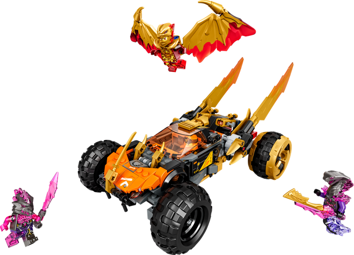 Конструктор LEGO Ninjago Крейсер Дракона Коула 384 деталі (71769) - зображення 9
