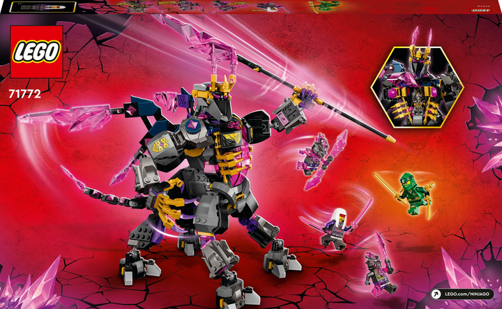 Конструктор LEGO Ninjago Кришталевий король 722 деталі (71772) - зображення 10