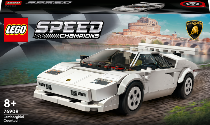 Zestaw klocków LEGO Speed Champions Lamborghini Countach 262 elementy (76908) - obraz 1