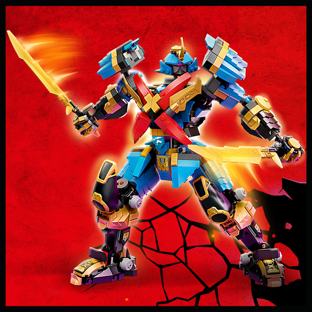 Zestaw klocków LEGO Ninjago Mech Samuraj X Nyi 1003 elementy (71775) - obraz 7