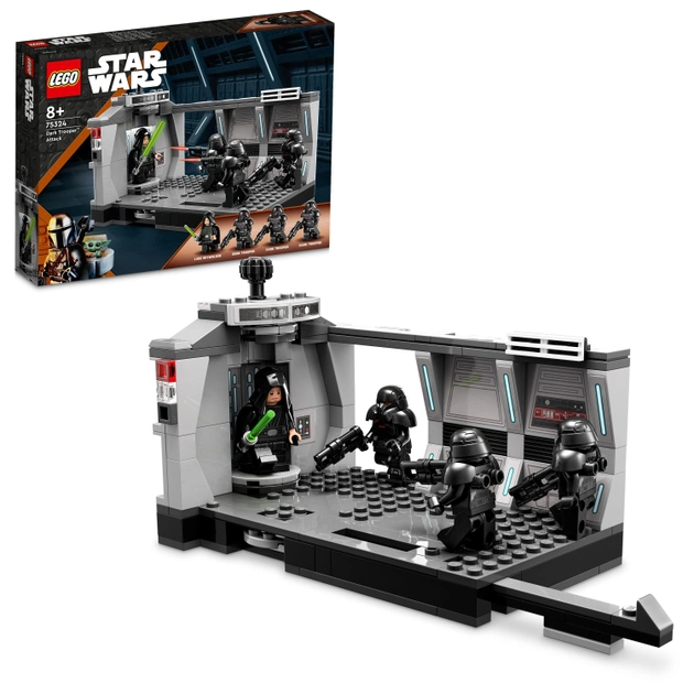 Конструктор LEGO Star Wars Атака темних штурмовиків 166 деталей (75324) - зображення 2