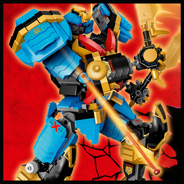 Zestaw klocków LEGO Ninjago Mech Samuraj X Nyi 1003 elementy (71775) - obraz 8