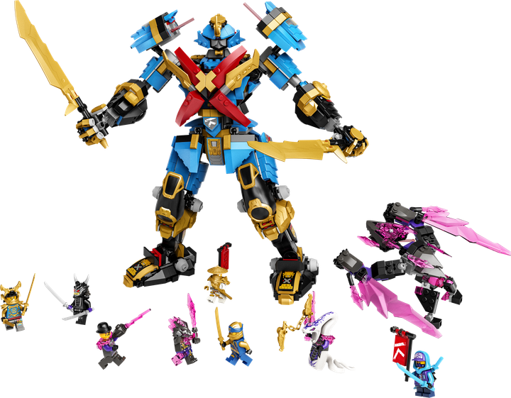Zestaw klocków LEGO Ninjago Mech Samuraj X Nyi 1003 elementy (71775) - obraz 9