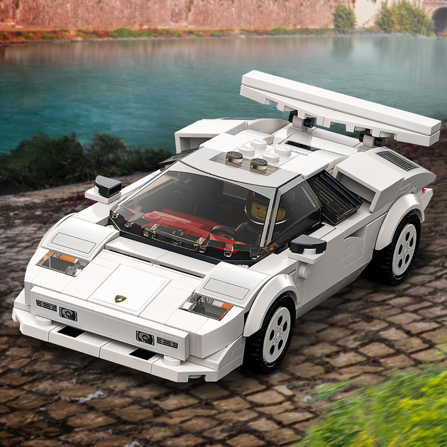 Конструктор LEGO Speed Champions Lamborghini Countach 262 деталі (76908) - зображення 6