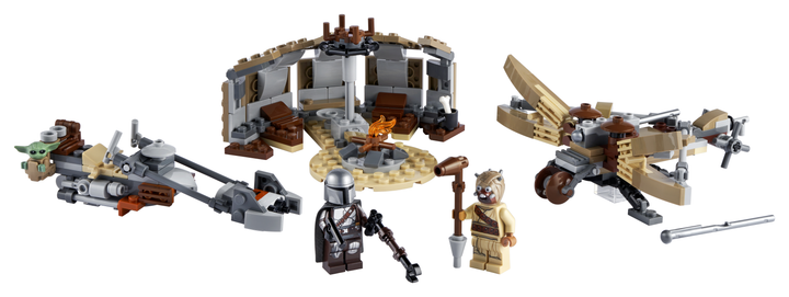 Конструктор LEGO Star Wars Проблеми на Татуїні 276 деталей (75299) - зображення 2