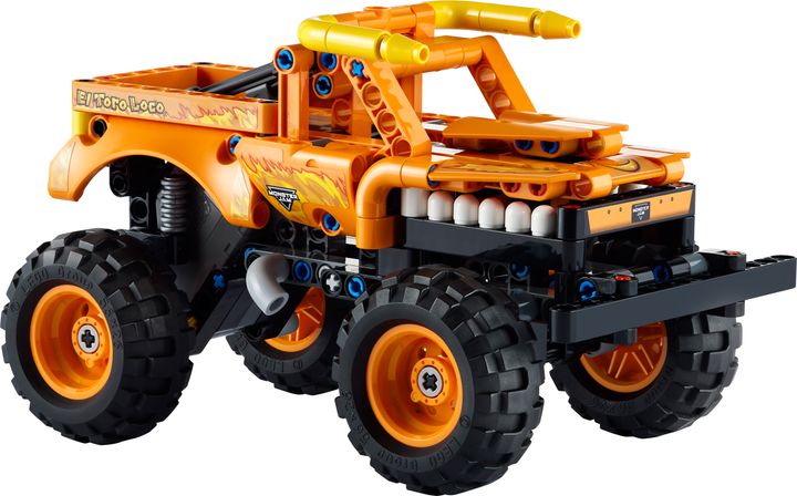 Zestaw klocków LEGO Technic Monster Jam El Toro Loco 247 elementów (42135) - obraz 2