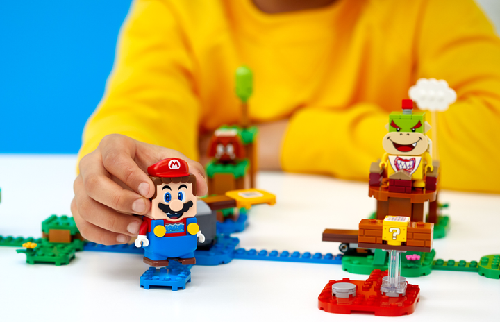 Конструктор LEGO Super Mario Пригоди разом з Маріо 231 деталь (71360) - зображення 5