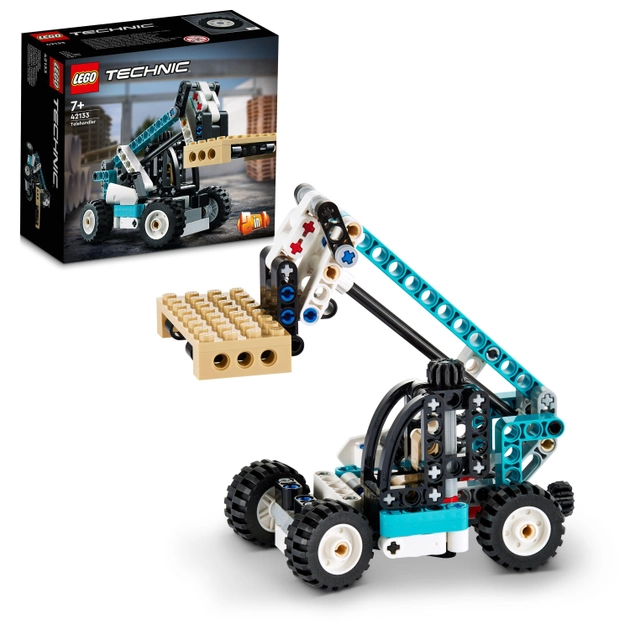 Zestaw LEGO Technic Ładowarka teleskopowa 143 części (42133) - obraz 2