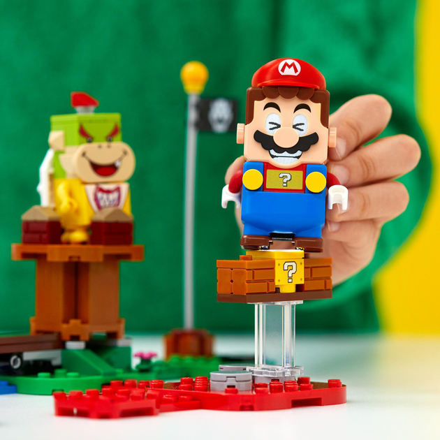 Конструктор LEGO Super Mario Пригоди разом з Маріо 231 деталь (71360) - зображення 6