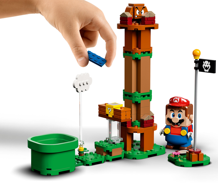 Конструктор LEGO Super Mario Пригоди разом з Маріо 231 деталь (71360) - зображення 7