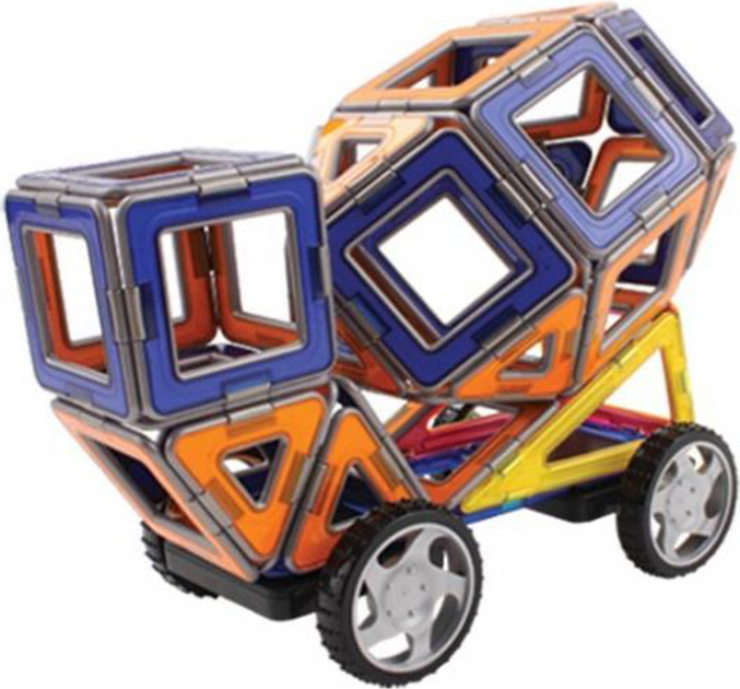 Klocki magnetyczne Magformers Smart zestaw 144 elementy (710001) (8809134360453) - obraz 5