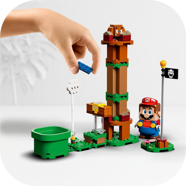 Конструктор LEGO Super Mario Пригоди разом з Маріо 231 деталь (71360) - зображення 11