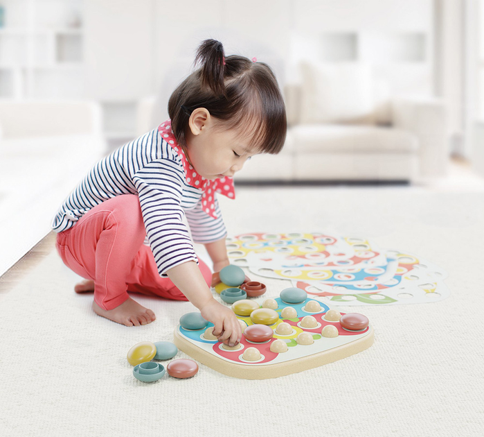 Мозаїка Quercetti Play Bio Fantacolor Baby (84405-Q) - зображення 4