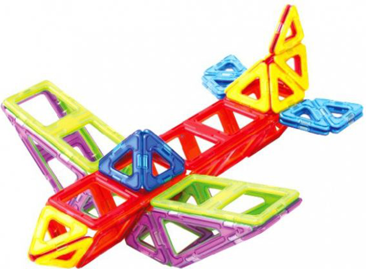 Klocki magnetyczne Magformers Smart zestaw 144 elementy (710001) (8809134360453) - obraz 10