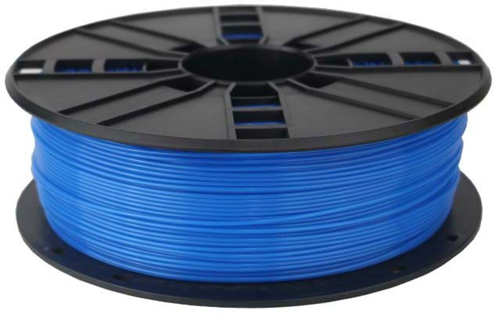 PLA-пластик Gembird для 3D-принтера 1.75 мм 1 кг Синій (3DP-PLA1.75-01-FB) - зображення 1