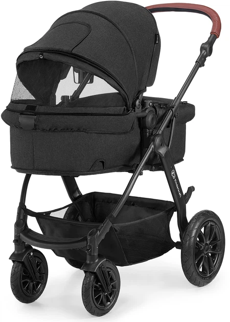 Універсальна коляска 3 в 1 Kinderkraft Xmoov Black (KKWXMOVBLK3000) (158999) - зображення 5