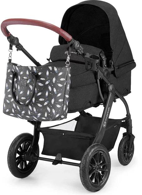 Універсальна коляска 3 в 1 Kinderkraft Xmoov Black (KKWXMOVBLK3000) (158999) - зображення 6
