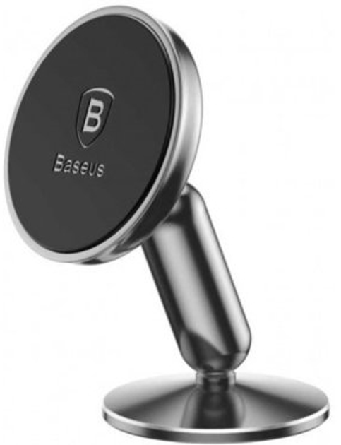 Автотримач для телефона Baseus Bullet An on-board Magnetic Bracket Black (SUYZD-01) - зображення 1