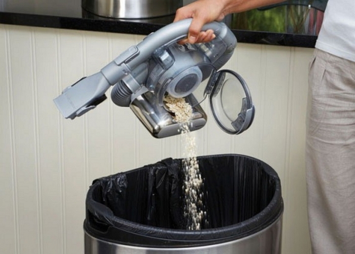 Odkurzacz akumulatorowy Black&Decker PD1820L-QW - obraz 5