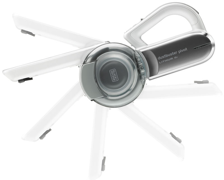 Odkurzacz samochodowy Black+Decker PV1820L - obraz 5