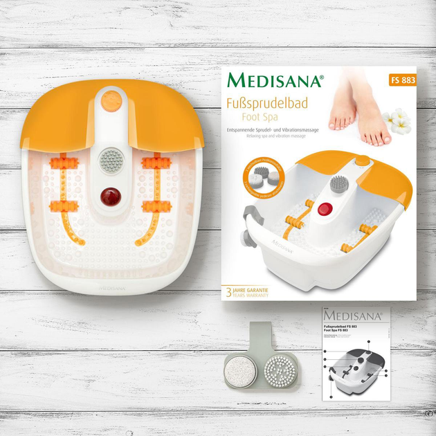 Masażer do stóp Medisana FS 883 - obraz 9