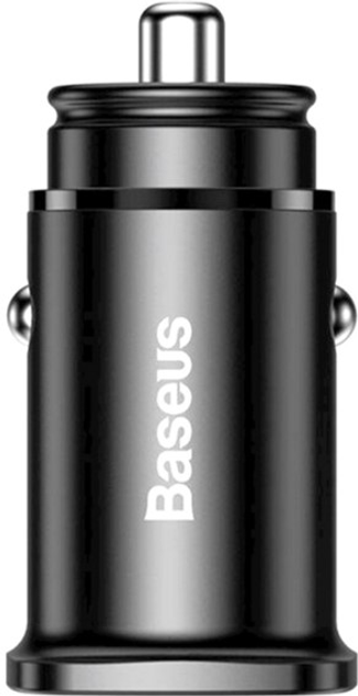 Автомобільний зарядний пристрій Baseus PPS Car Charger 30W Black (CCALL-AS01) - зображення 3