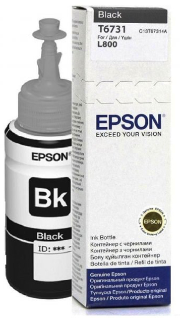 Pojemnik Epson L800 Czarny (C13T67314A) - obraz 1