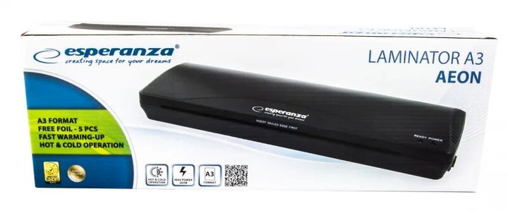 Laminator Esperanza A3 Aeon (EFL003) - obraz 2