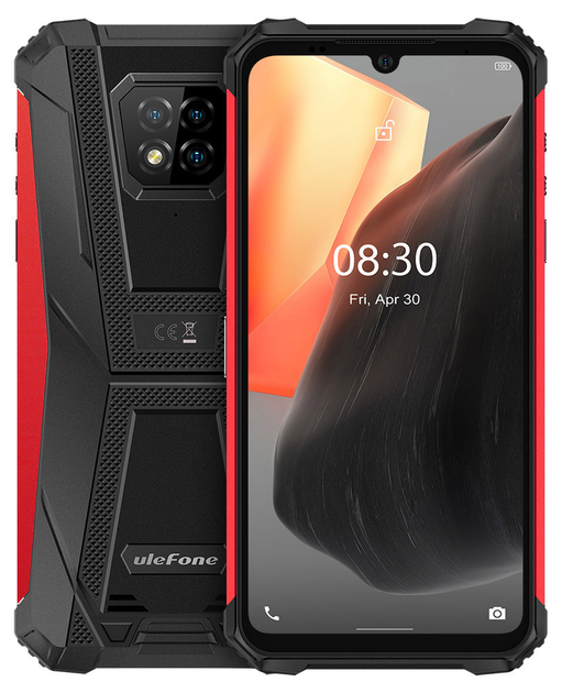 Smartfon Ulefone Armor 8 Pro 8/128GB Red (6937748734239) - obraz 1