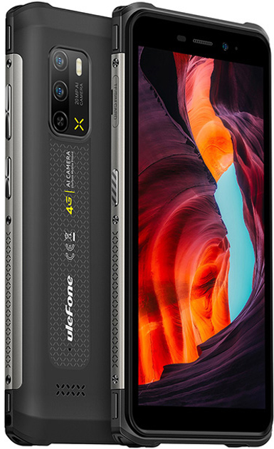 Мобільний телефон Ulefone Armor X10 Pro 4/64GB Gray (6937748734697) - зображення 2