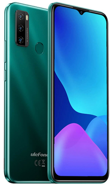 Smartfon Ulefone Note 10P 3/128GB Green (6937748734550) - obraz 3